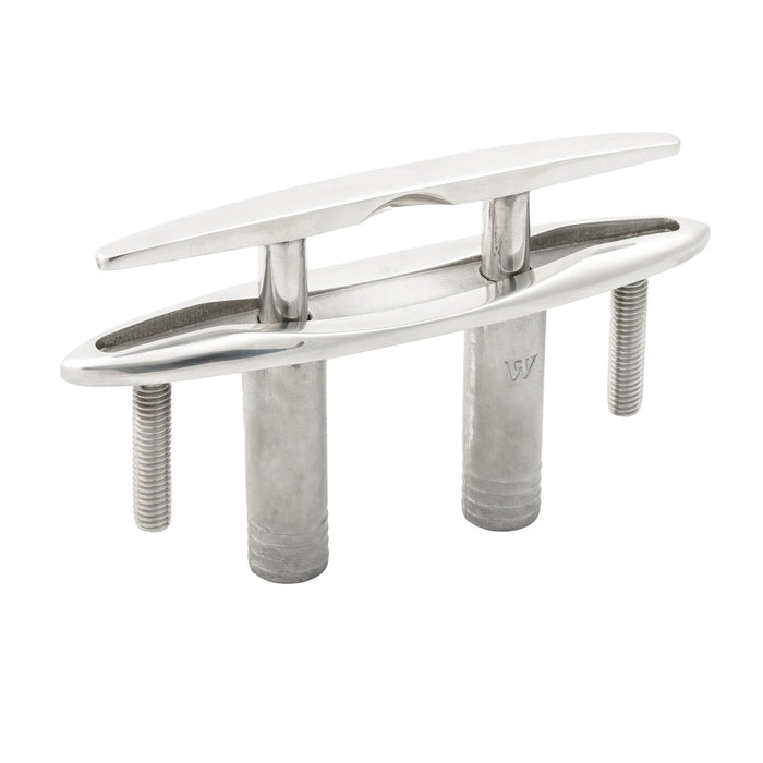 Whitecap Pull Up Stainless Steel Cleat - 6"