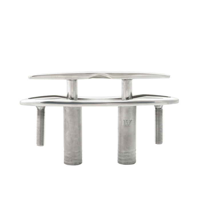 Whitecap Pull Up Stainless Steel Cleat - 6"
