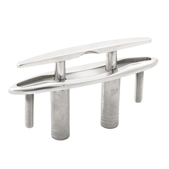 Whitecap Pull Up Stainless Steel Cleat - 4-½"