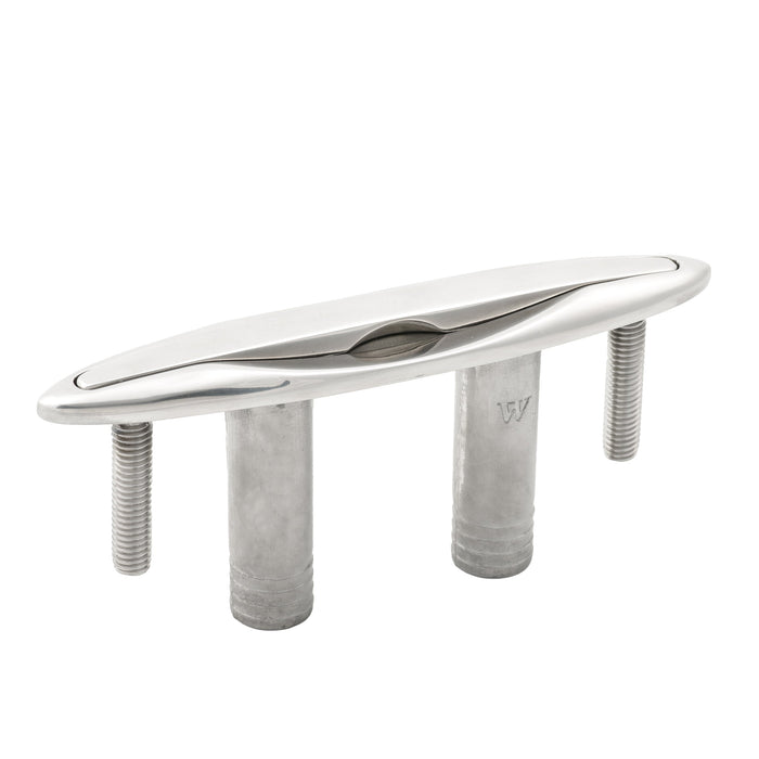 Whitecap Pull Up Stainless Steel Cleat - 4-½"