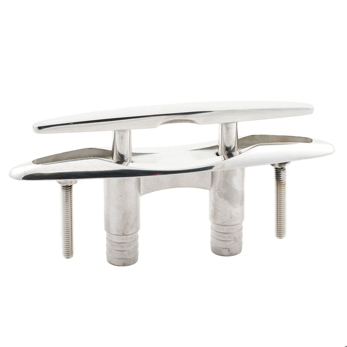 Whitecap Pull Up Stainless Steel Cleat - 8"