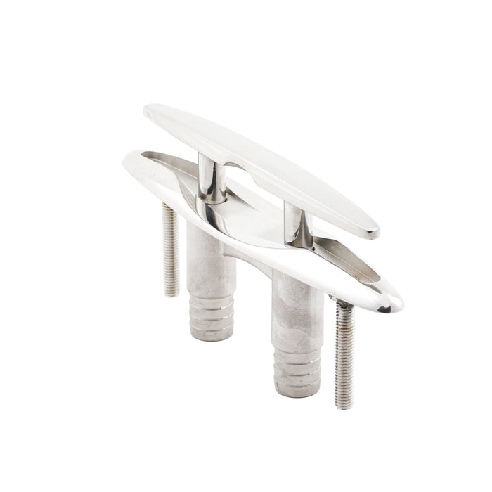Whitecap Pull Up Stainless Steel Cleat - 8"