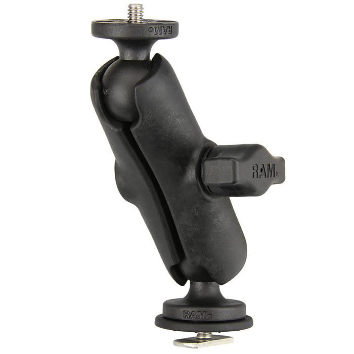 Ram Mount Track Ball™ Mount with 1/4"-20 Threaded Adapter for Action Cameras