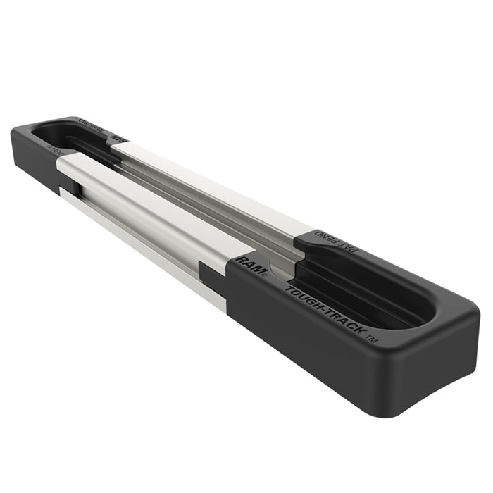 Soporte para riel de aluminio extruido de 3" Tough-Track™