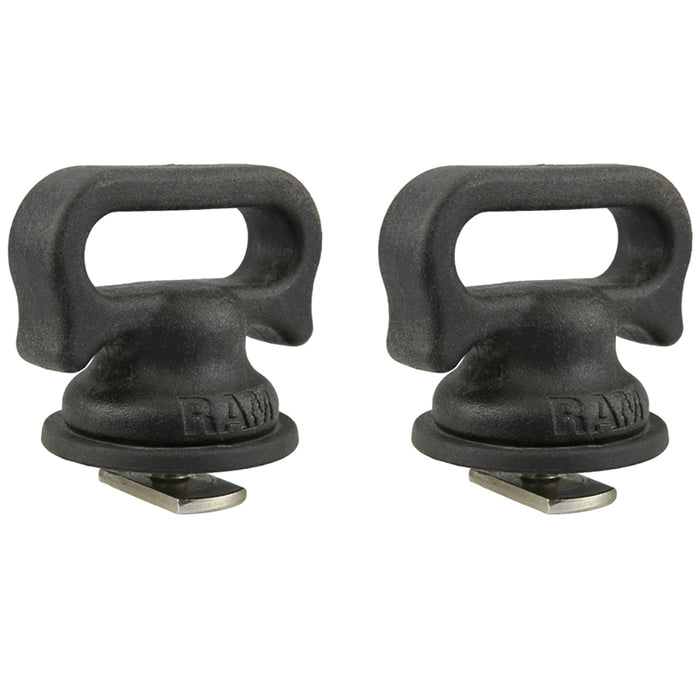 Ram Mount Vertical Track Tie Down – 2 Pack