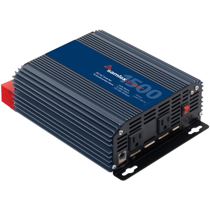 Inversor de onda sinusoidal modificada Samlex de 1500 W (12 V)