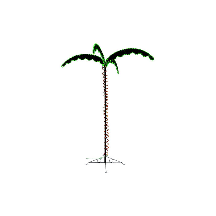 Ming's Mark 8080104 Green Longlife LED Palm Tree, 7'