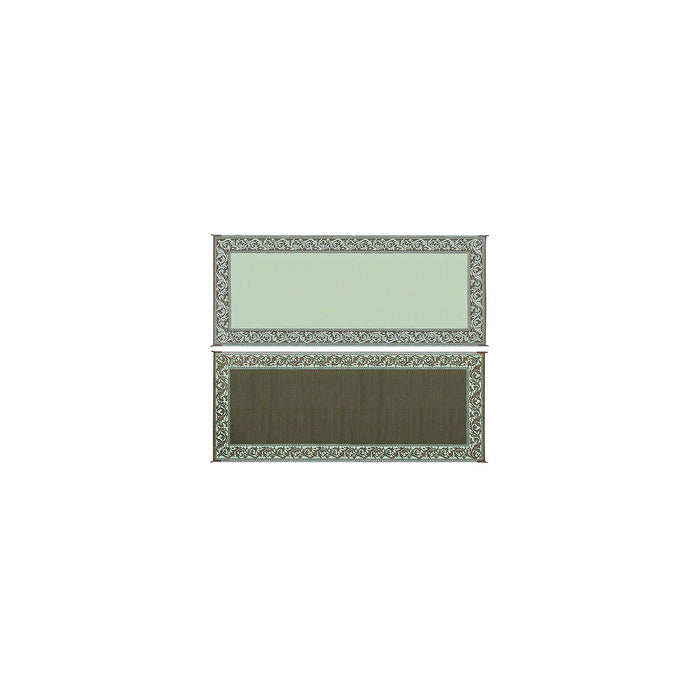 Ming's Mark RC7-BRN/BEIGE Reversible Mat, Classical 8' x 20'