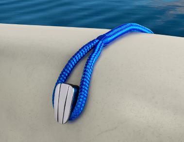 Sea-Dog 316 Cast Stainless Steel Fender Hook 2"