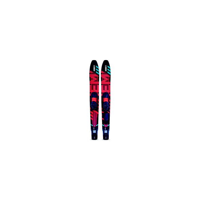 Jobe Sports 202422001-65INCH Hemi Combo Water Skis, 65"