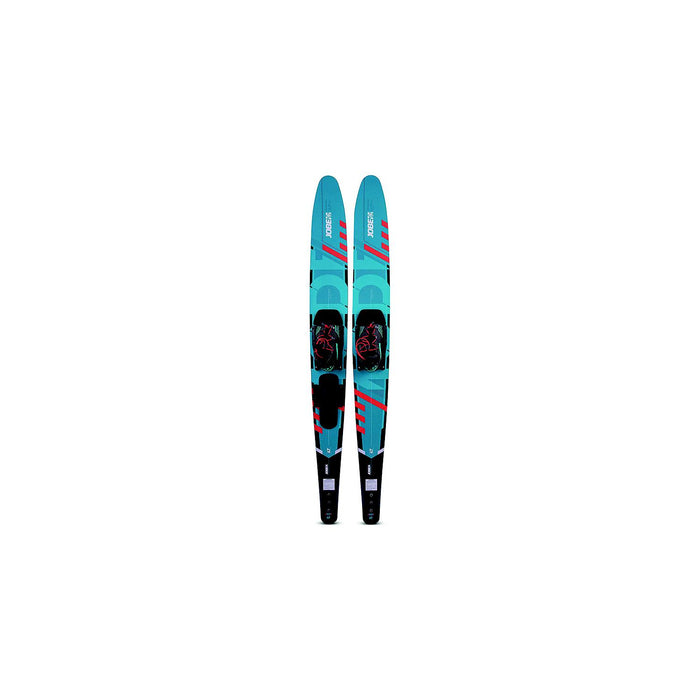 Jobe Sports 203222001-67INCH Mode Combo Waterskis, US 5,5-14, 67", 110+ lbs.