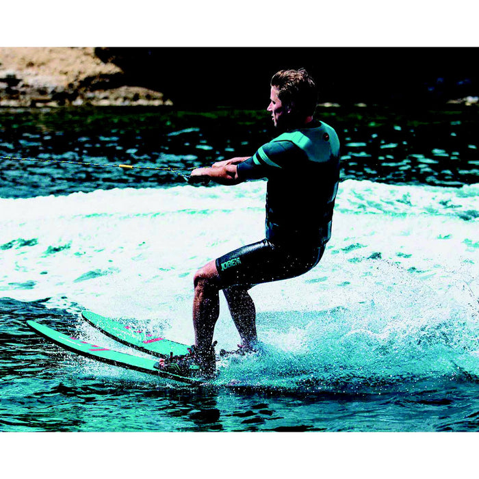 Jobe Sports 203222001-67INCH Mode Combo Waterskis, US 5,5-14, 67", 110+ lbs.