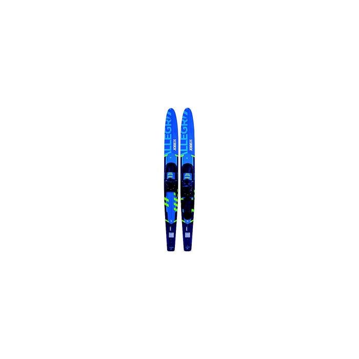Jobe Sports 203322001-67INCH Allegre Combo Skis, 67", Blue