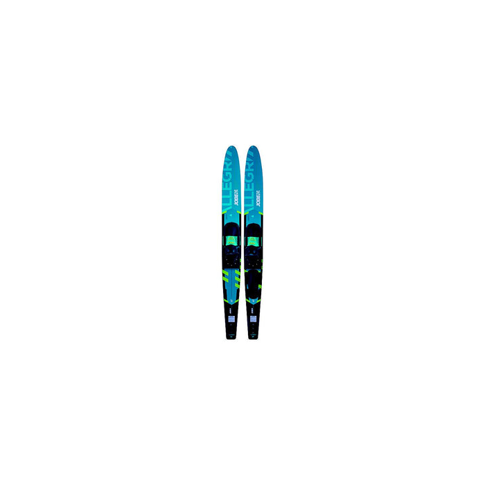 Jobe Sports 203322003-67INCH Allegre Combo Skis, 67", Teal