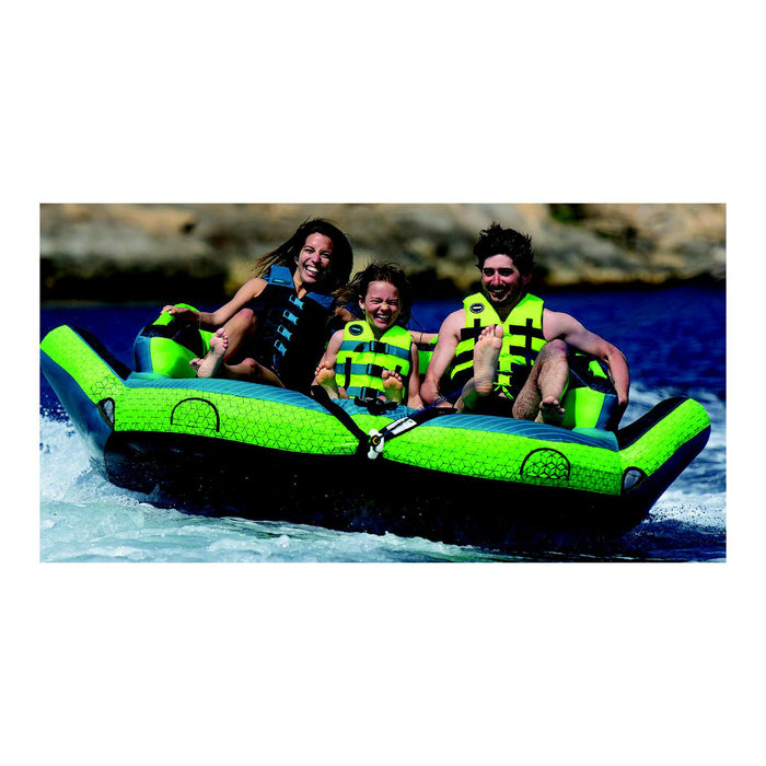 Jobe Sports 230323001PCS Binar Towable 3P, inflated: 85 x 72 x 28"