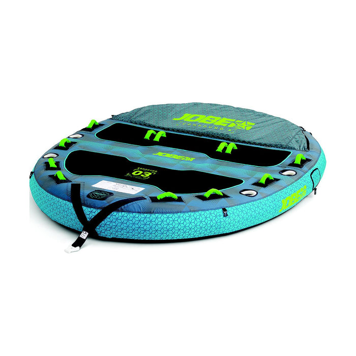 Jobe Sports 230325002PCS Compound Towable 3P, Inflated: 106 x 84 x 29.5"