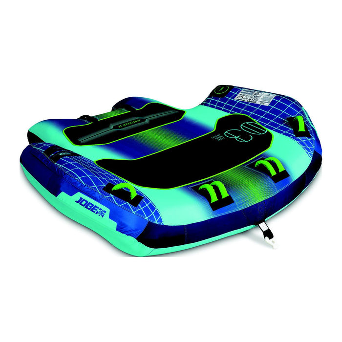 Jobe Sports 230325003PCS Airstream Towable 3P, Inflated: 82" x 69.7" x 19.7"