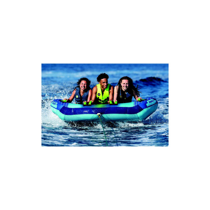 Jobe Sports 230325003PCS Airstream Towable 3P, Inflated: 82" x 69.7" x 19.7"