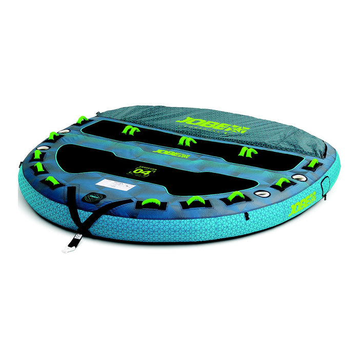 Jobe Sports 230425002PCS Compound Towable 4P, Inflated: 110" x 102" x 29.5"
