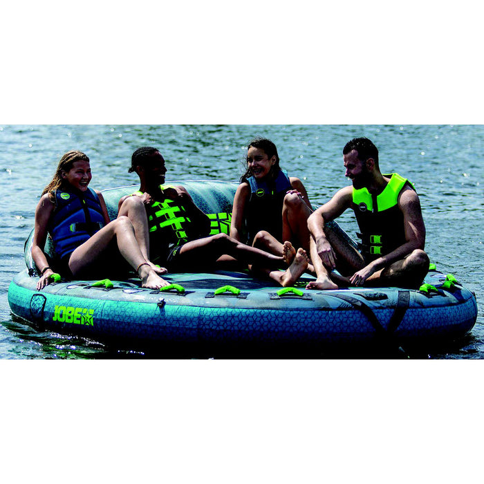 Jobe Sports 230425002PCS Compound Towable 4P, Inflated: 110" x 102" x 29.5"