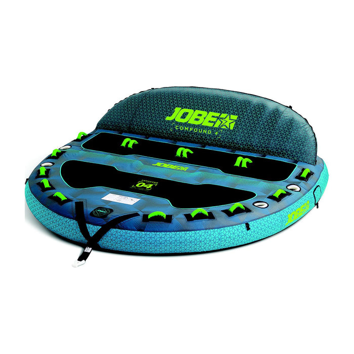 Jobe Sports 230425002PCS Compound Towable 4P, Inflated: 110" x 102" x 29.5"