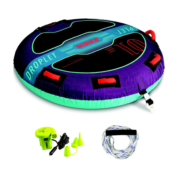 Jobe Sports 238825002PCS Droplet Towable Package 1P, inflated: 52.7 x 14.5"