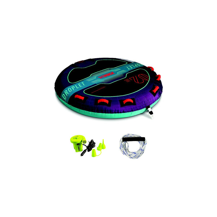 Jobe Sports 238825003PCS Droplet Towable Package 2P, inflated: 66.9" x 12.9"