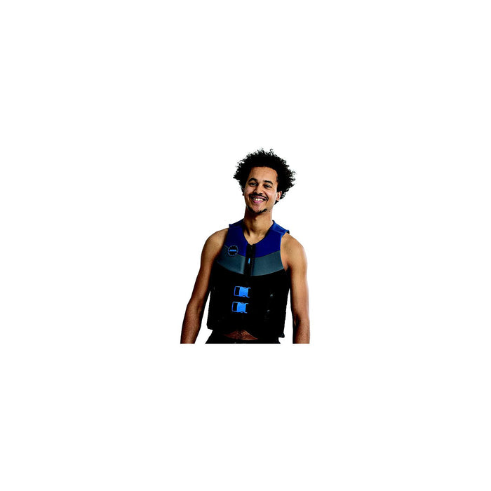 Jobe Sports 247722016-2XL Men's Neoprene Vest, 2XL, Midnight Blue