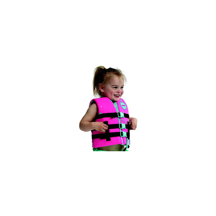 Jobe Sports 247722002-PCS Children's Nylon Vest, Child, Pink