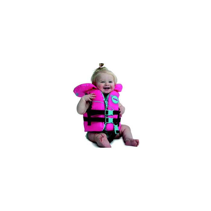 Jobe Sports 247722004-PCS Children's Nylon Vest, Infant, Pink