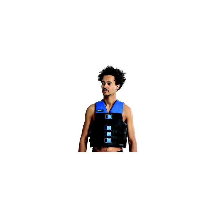 Jobe Sports 247722009-2XL/3XL Adult Nylon Dual Size Vest, Blue