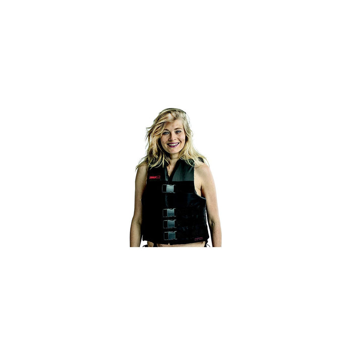 Jobe Sports 247722011-2XL/3XL Adult Nylon Dual Size Vest, Black