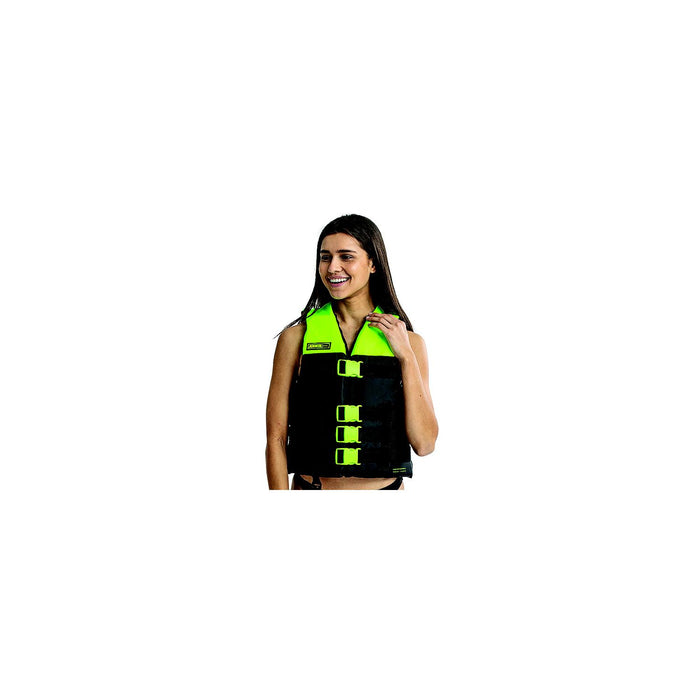 Jobe Sports 247722012-S/M Adult Nylon Dual Size Vest, Sm/Med, Lime