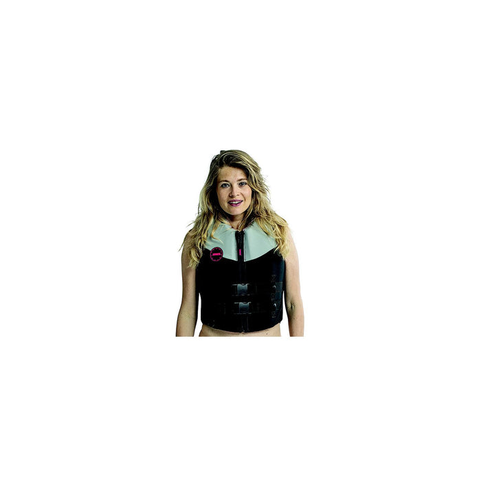 Jobe Sports 247722024-M Women's Neoprene Vest, Med., Pink/Black