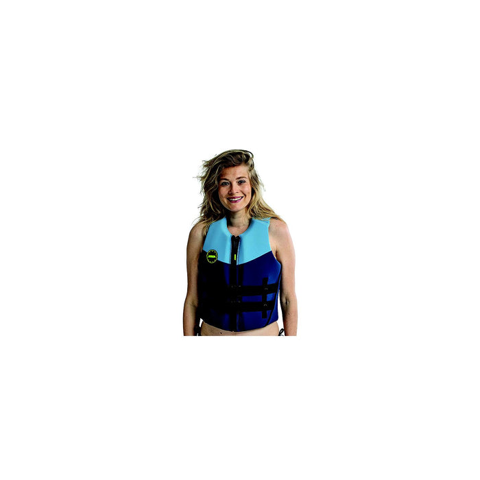 Jobe Sports 247722026-L Women's Neoprene Vest, Lg., Midnight Blue