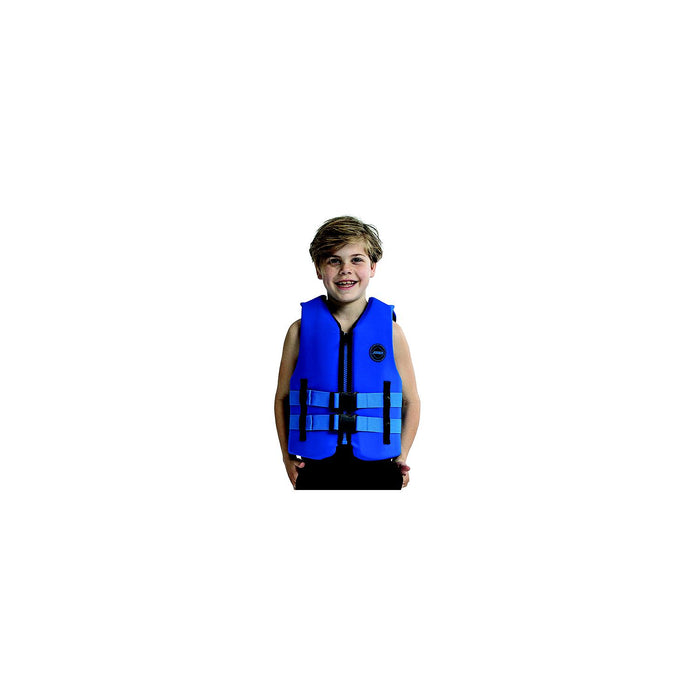 Jobe Sports 247722028-PCS Youth Neoprene Vest, Blue