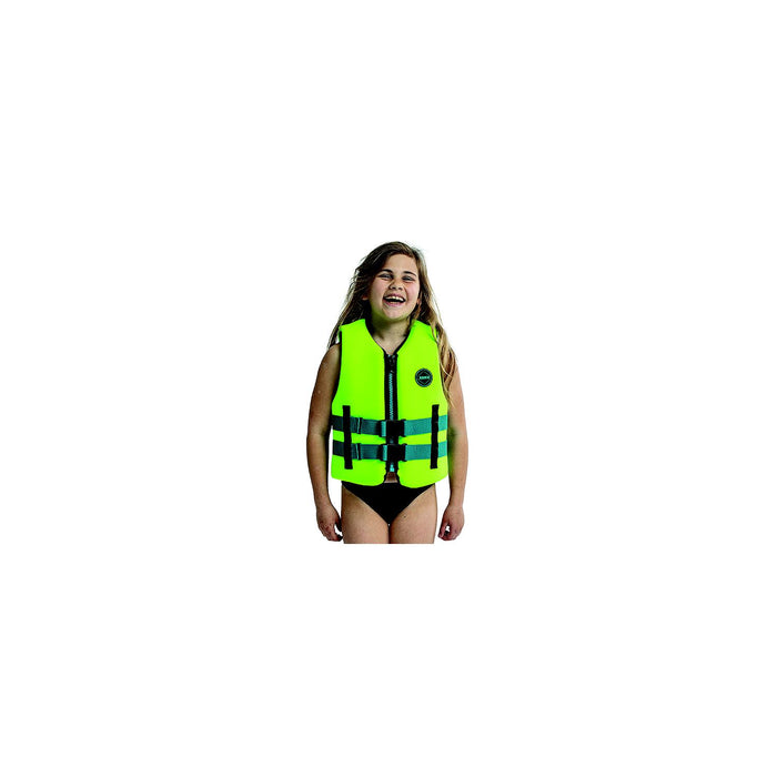 Jobe Sports 247722030-PCS Youth Neoprene Vest, Lime