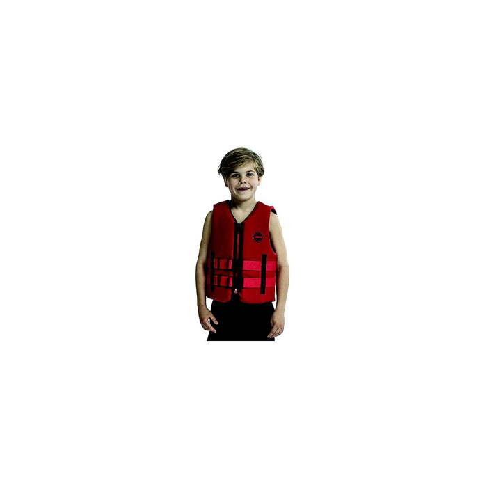 Jobe Sports 247722031-PCS Youth Neoprene Vest, Red