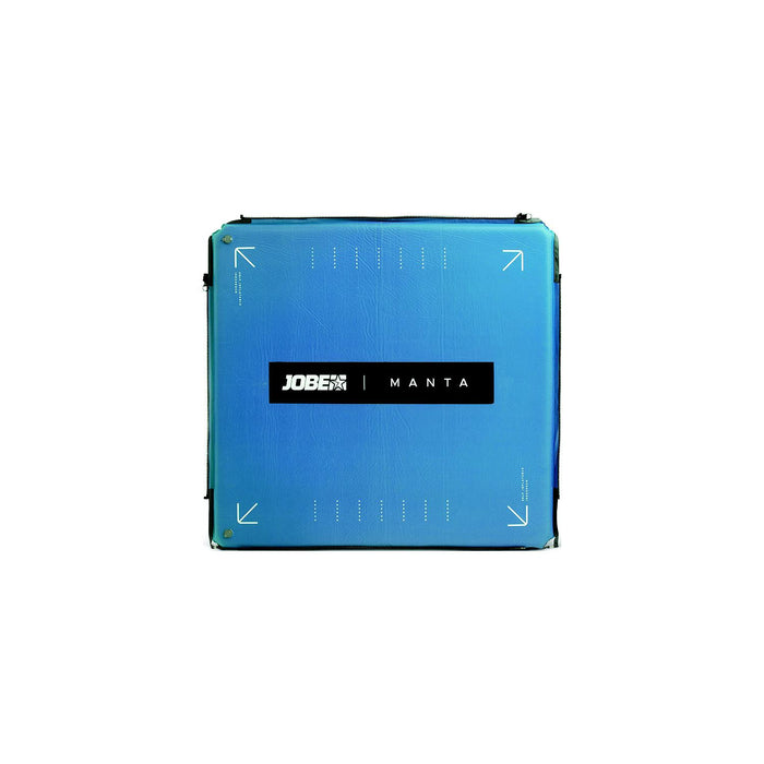 Jobe Sports 280025002PCS Mini Manta Floating Mat, Inflated: 29 x 29 x 2.3"