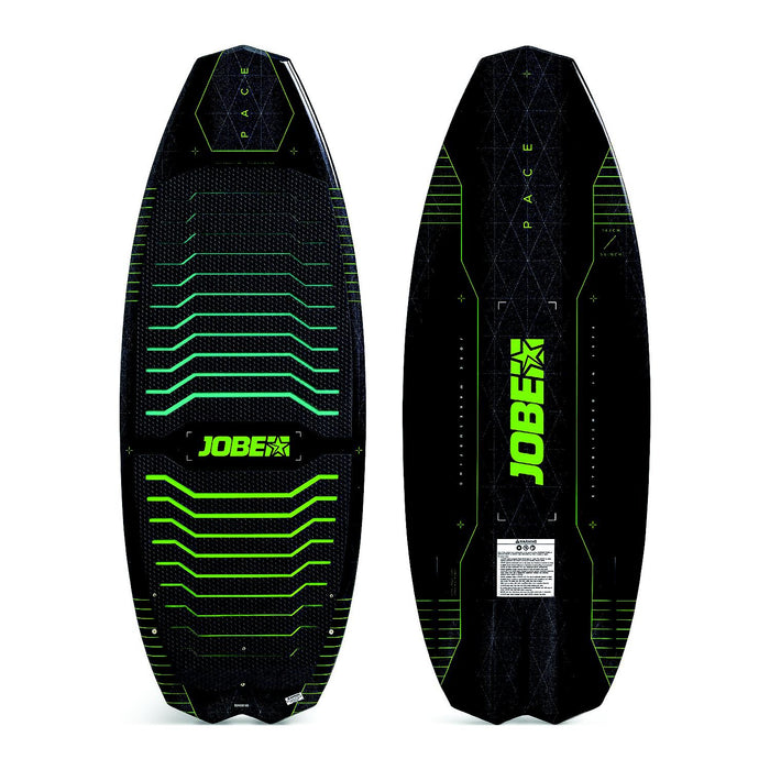 Jobe Sports 582524004PCS Pace Wakesurfer, 56"x 20.5", 210 lbs.