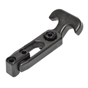 Southco T-Handle Latch - Black Flexible Rubber with Keeper