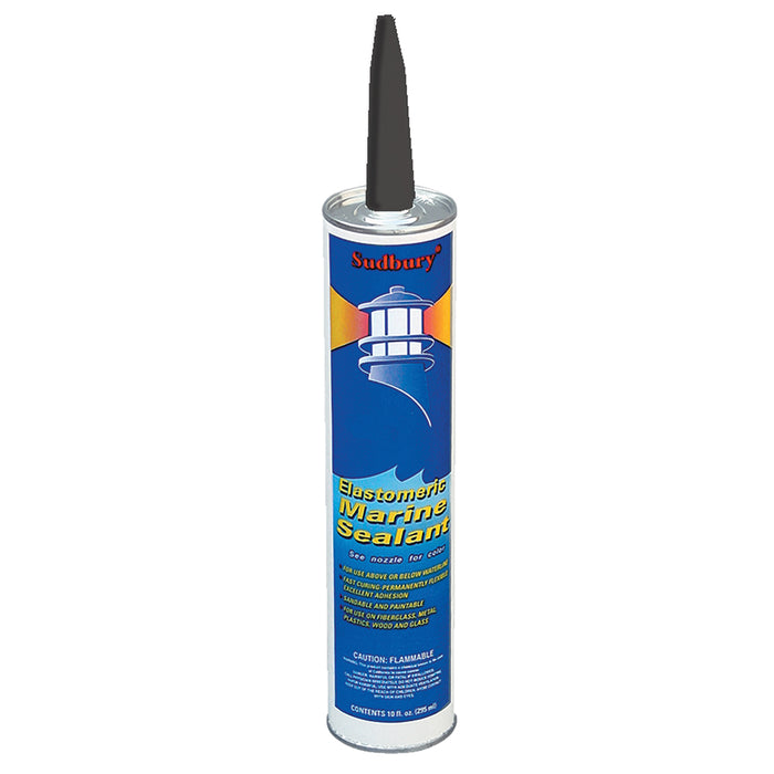 Rule 302 Sudbury 302 Sealant, 10 oz. Cartridge Black