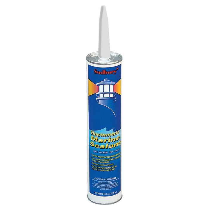 Rule 301 Sudbury 301 Sealant, 10 oz. Cartridge Clear