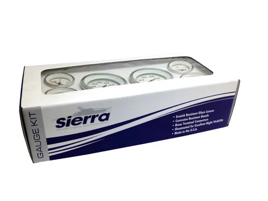 Sierra 67653P 6 Gauge Set, Lido Fog Resistant