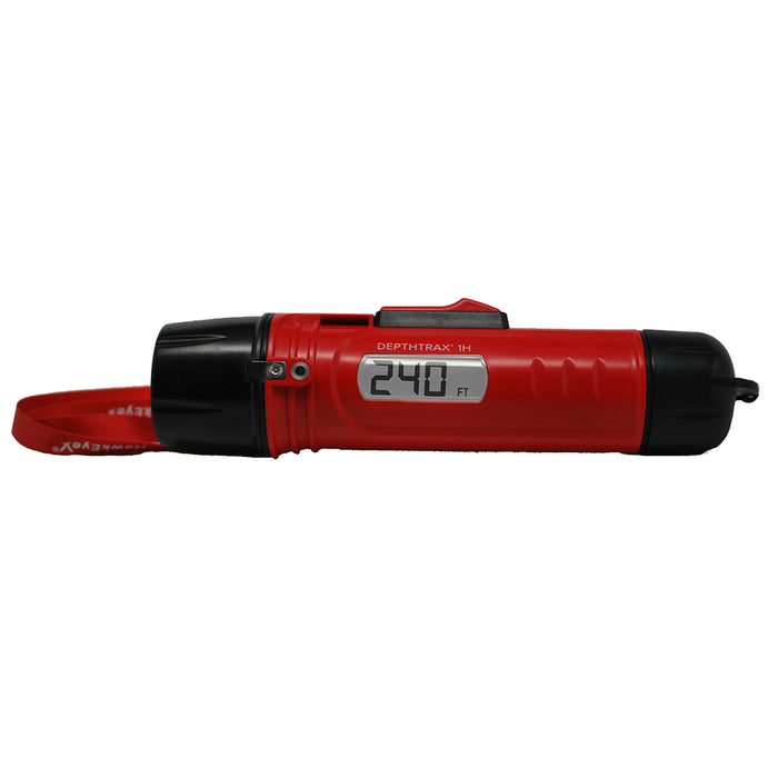 Hawkeye DT1H DepthTrax 1H Handheld Depth Finder & Temperature Reader