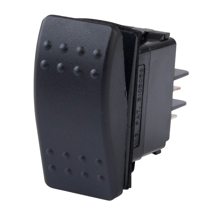 Interruptor basculante sellado SPST de 2 posiciones BEP - 12 V/24 V - ENCENDIDO/APAGADO