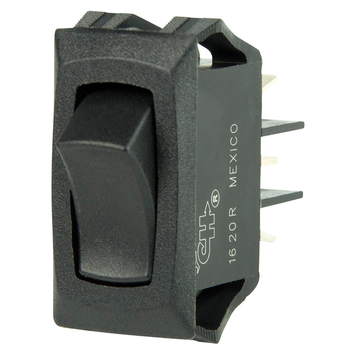Mini interruptor basculante SPDT curvo BEP - 12 V - ON/ON