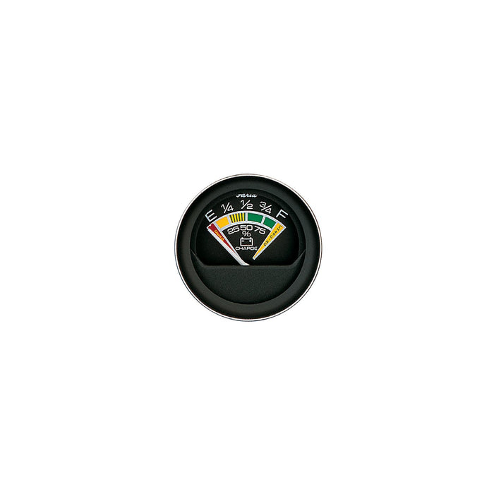 Faria F13017 Coral Black 2" Trim Gauge for Mercury/Mariner/Mercruiser/Volvo, DP/Yamaha 2001 & Newer)