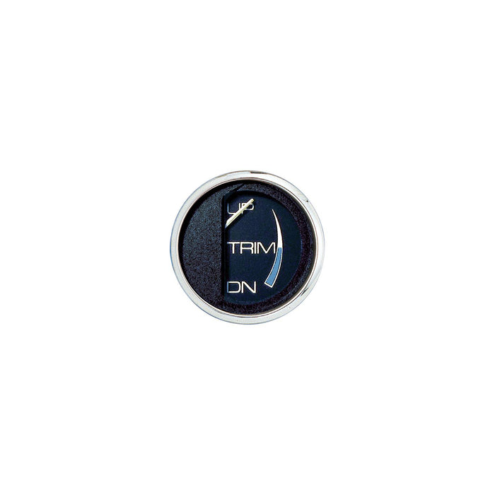 Faria 13707 Chesapeake SS Black 2" Gauge Trim Gauge