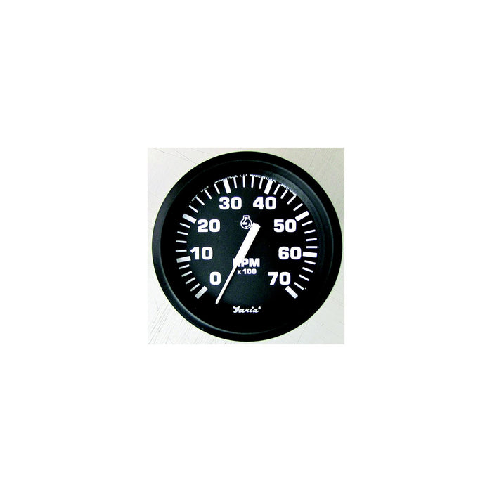 Faria F32812 32812 Euro 4" Gauge Speedometer, 80 MPH